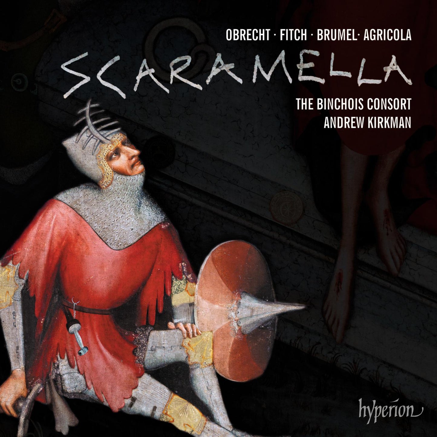 Binchois Consort - Obrecht Scaramella - Cd