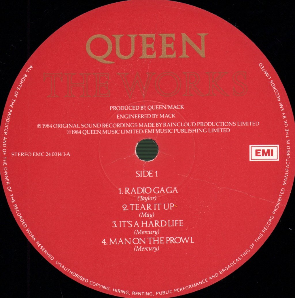 Queen - Works - Lp