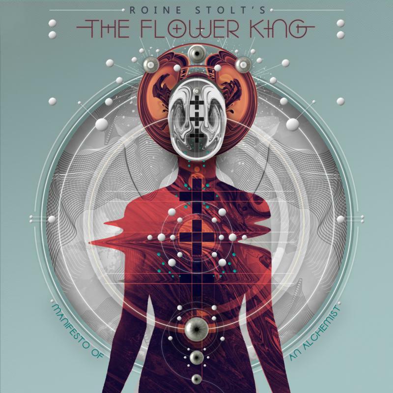 Roine Stolt's The Flower King - Manifesto of An Alchemist (Gatefold Black 2lp Cd) - Double Lp