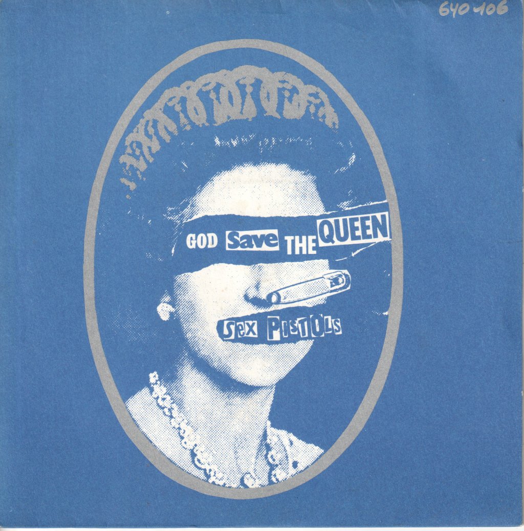 Sex Pistols - God Save The Queen - 7 Inch
