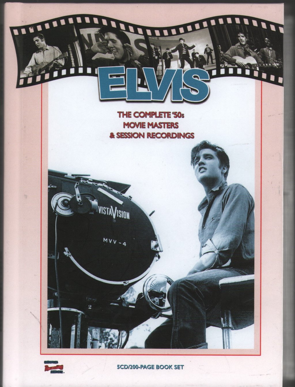 Elvis Presley - Complete ‘50s Movie Masters & Session Recordings - Cd Set
