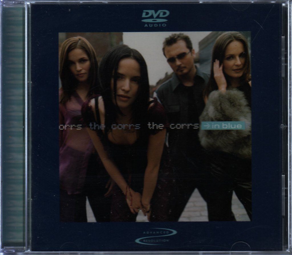 Corrs - In Blue - Dvd