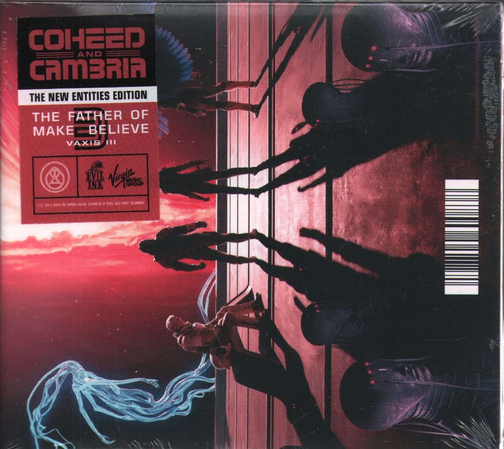 Coheed And Cambria - Father of Make Believe - Cd