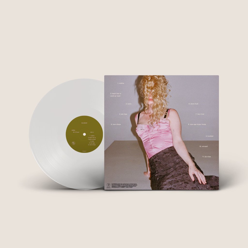 Blondshell - Violins - Lp