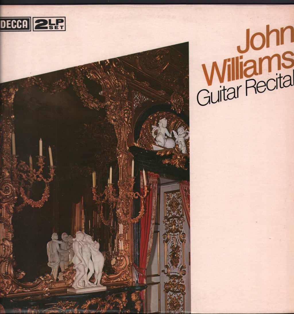 John Williams (Guitarist) - Guitar Recital - Double Lp