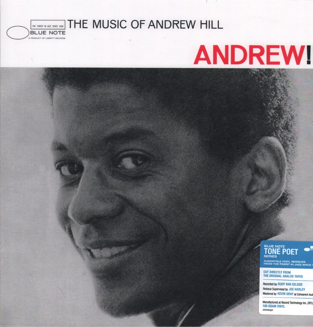 Andrew Hill - Andrew!!! - Lp