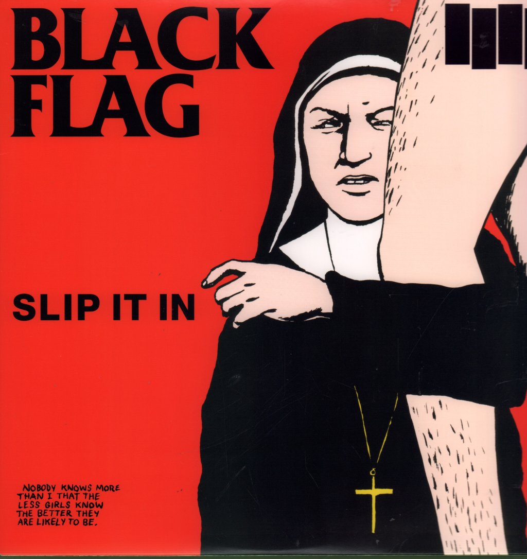 Black Flag - Slip It In - Lp
