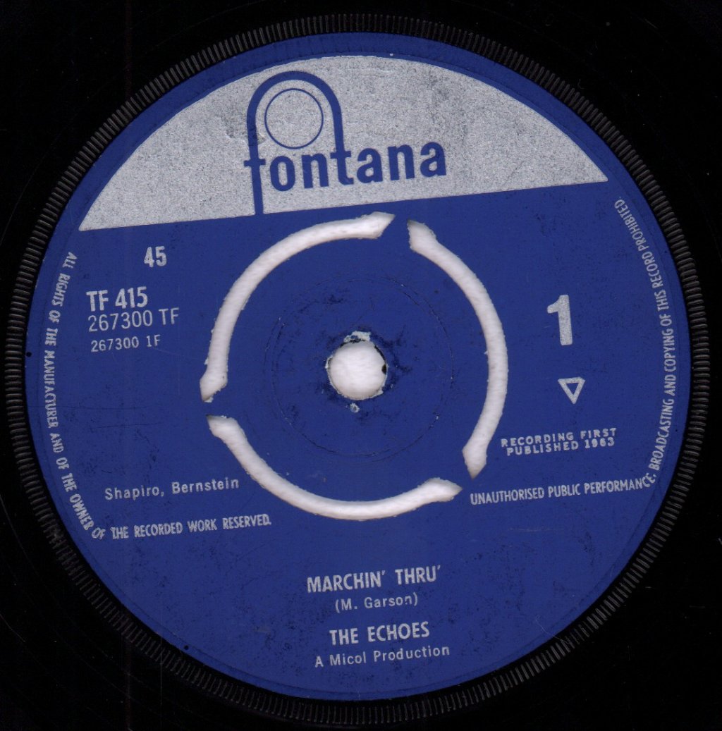 Echoes - Marchin' Thru' - 7 Inch