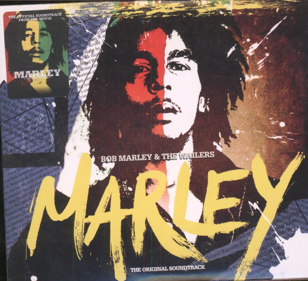 Bob Marley & The Wailers - Marley (The Original Soundtrack) - Double Cd