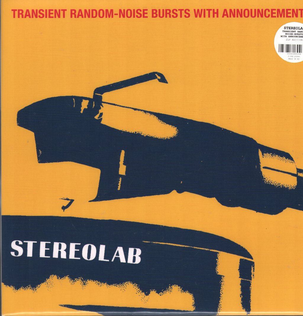 Stereolab - Transient Random-Noise Bursts With Announcements - Double Lp