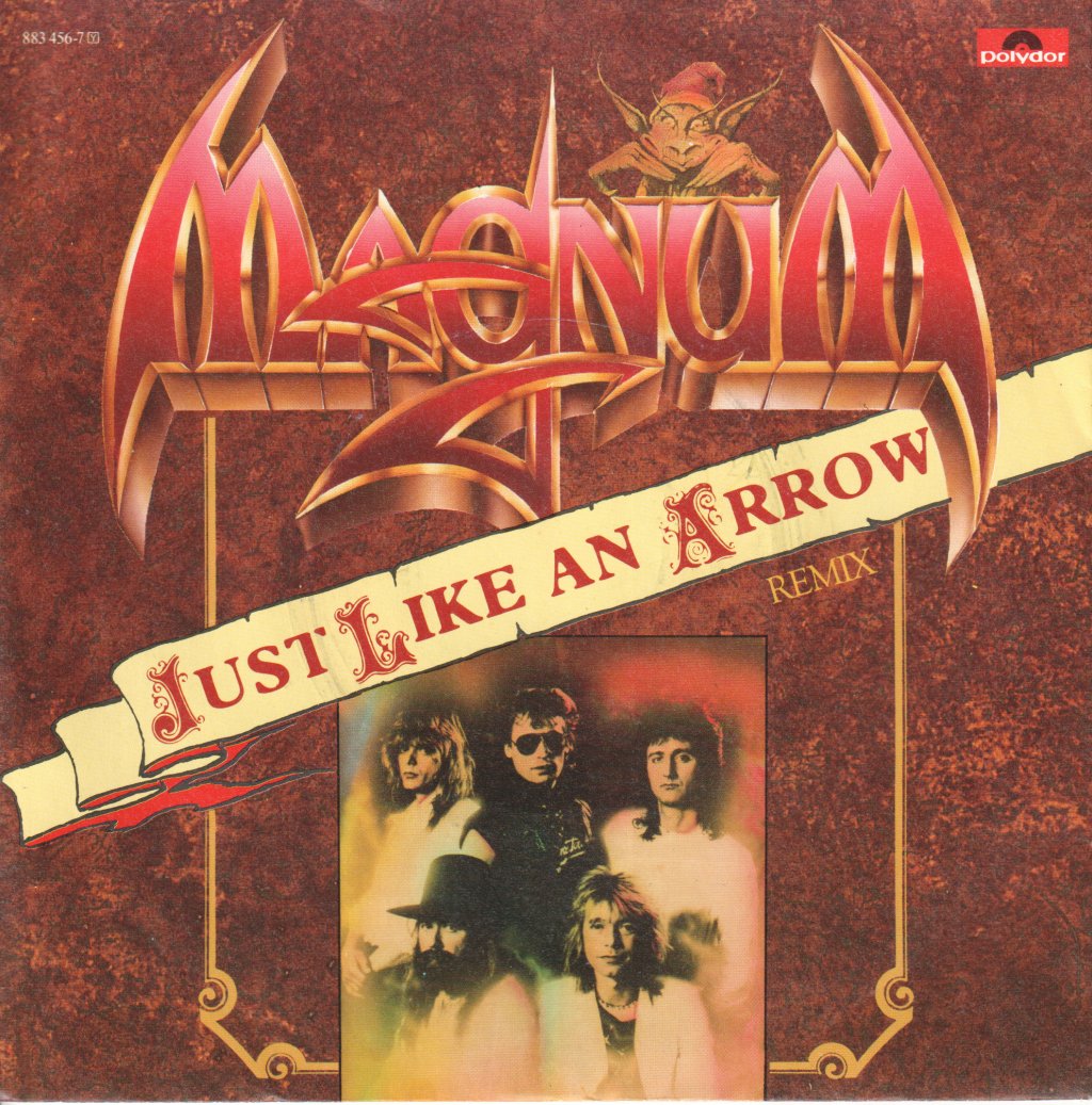 Magnum (Metal Group) - Just Like An Arrow - 7 Inch