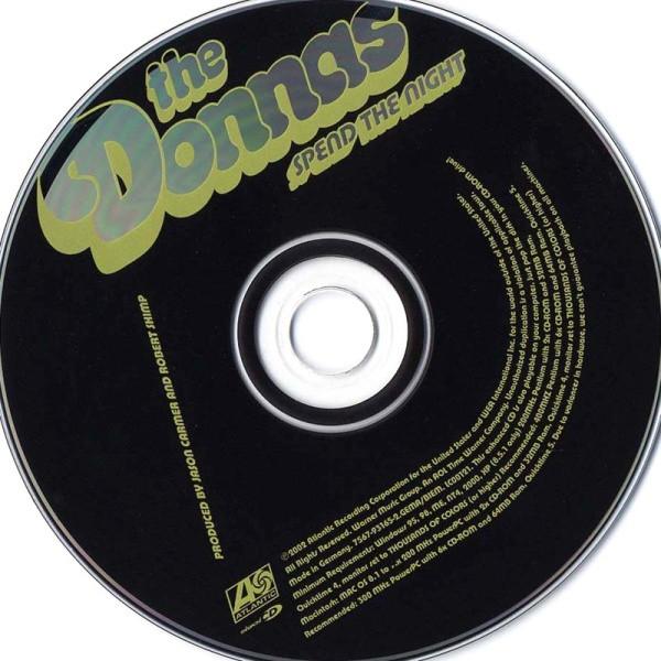 Donnas - Spend The Night - Cd