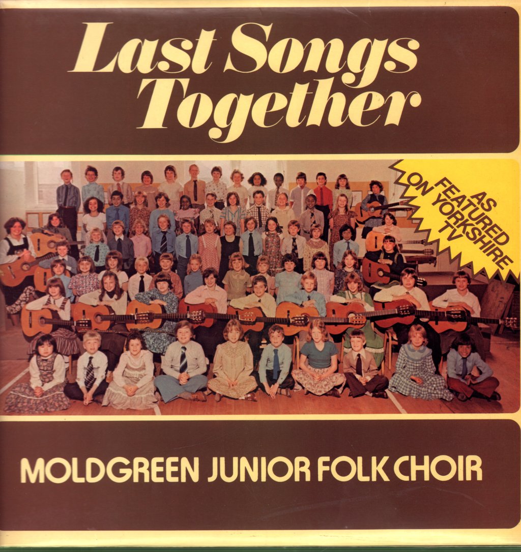 Moldgreen Junior Folk Choir - Last Songs Together - Lp