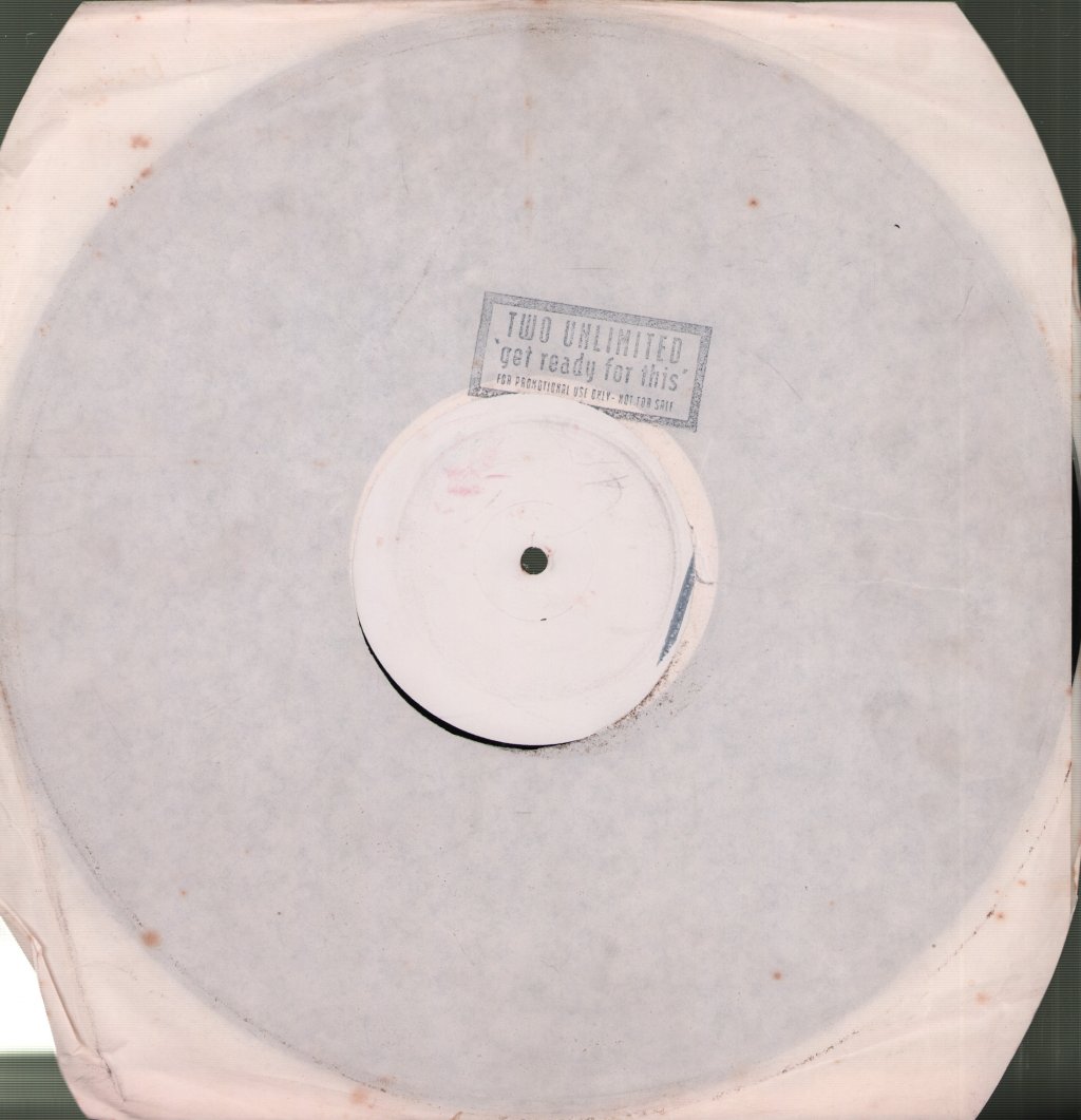 2 Unlimited - Get Ready For This - 12 Inch