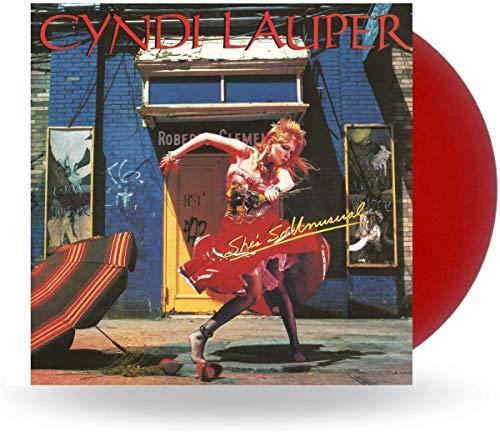Cyndi Lauper - She's So Unusual - Lp