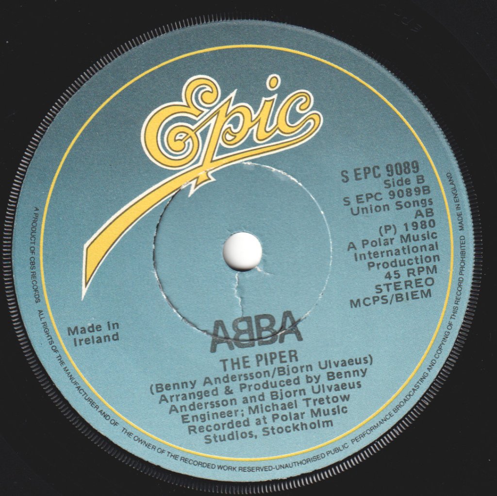 ABBA - Super Trouper - 7 Inch