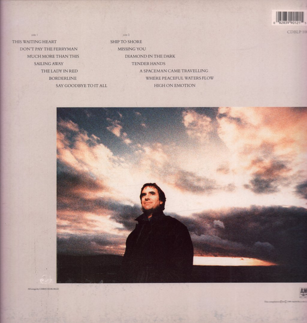 Chris De Burgh - Spark To A Flame - Lp
