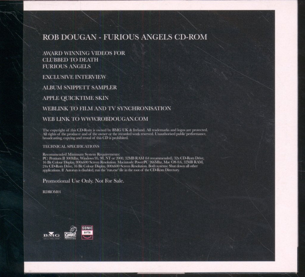 Rob Dougan - Furious Angels The Man Behind The Music - Cd
