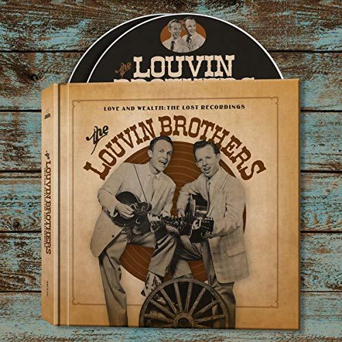 Louvin Brothers - Love & Wealth: the Lost Recordings - Double Cd