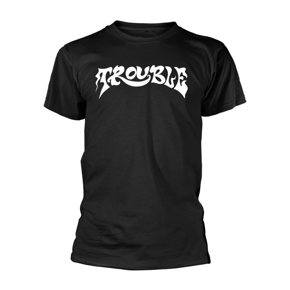 Trouble - Phm Trouble 'text Logo' (Black) T-Shirt (Small) - Small - T Shirt