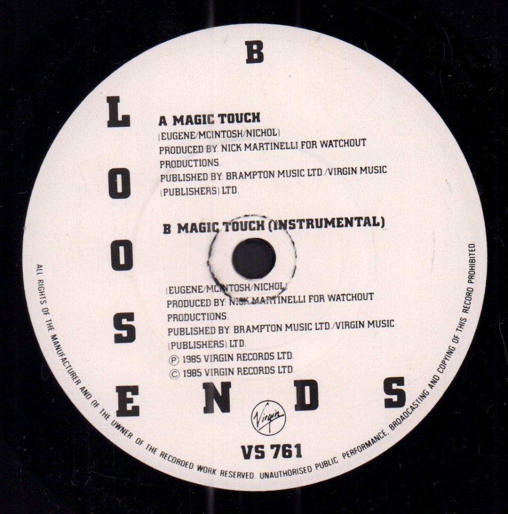 Loose Ends - Magic Touch - 7 Inch