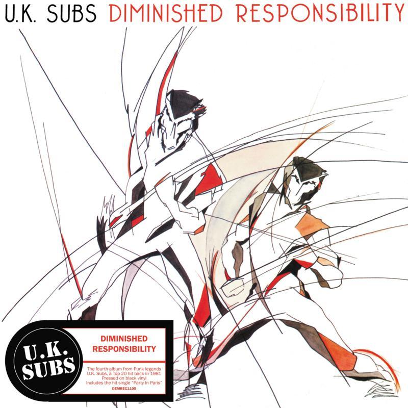 UK Subs - Diminished Responsibility - Lp