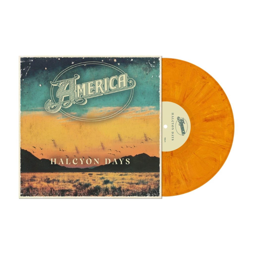 America - Halcyon Days - Lp