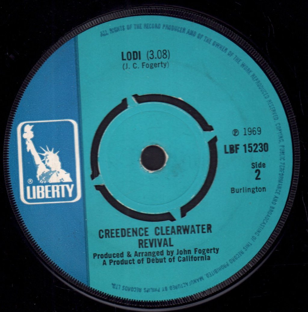 Creedence Clearwater Revival - Bad Moon Rising - 7 Inch