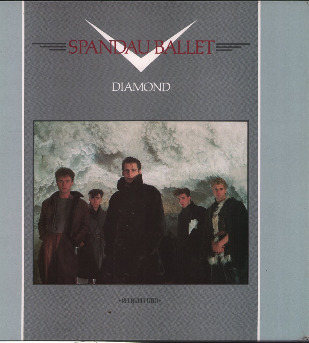 Spandau Ballet - Diamond - 12 Inch Box Set