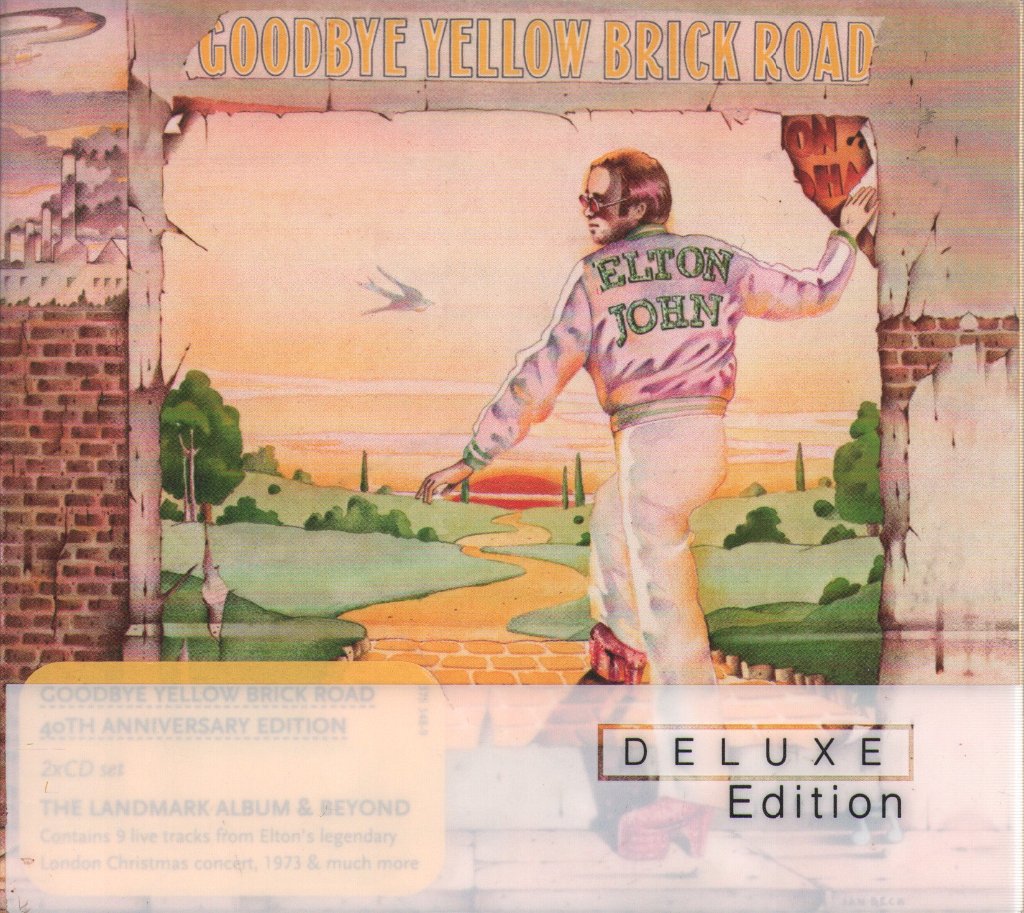 Elton John - Goodbye Yellow Brick Road - Cd Set