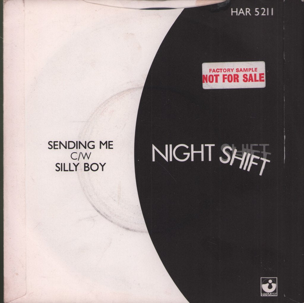 Nightshift - Sending Me - 7 Inch