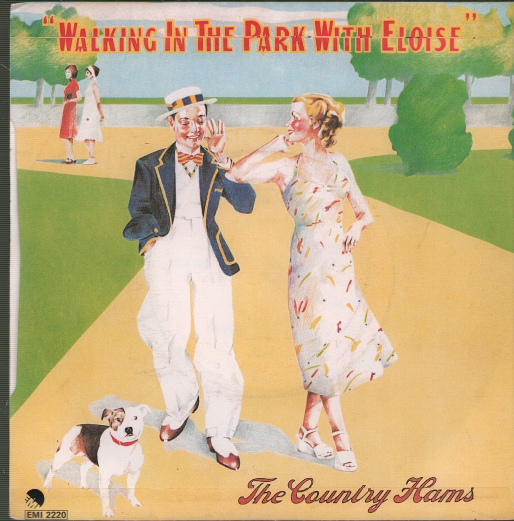 Country Hams - Walking In The Park With Eloise - 7 Inch