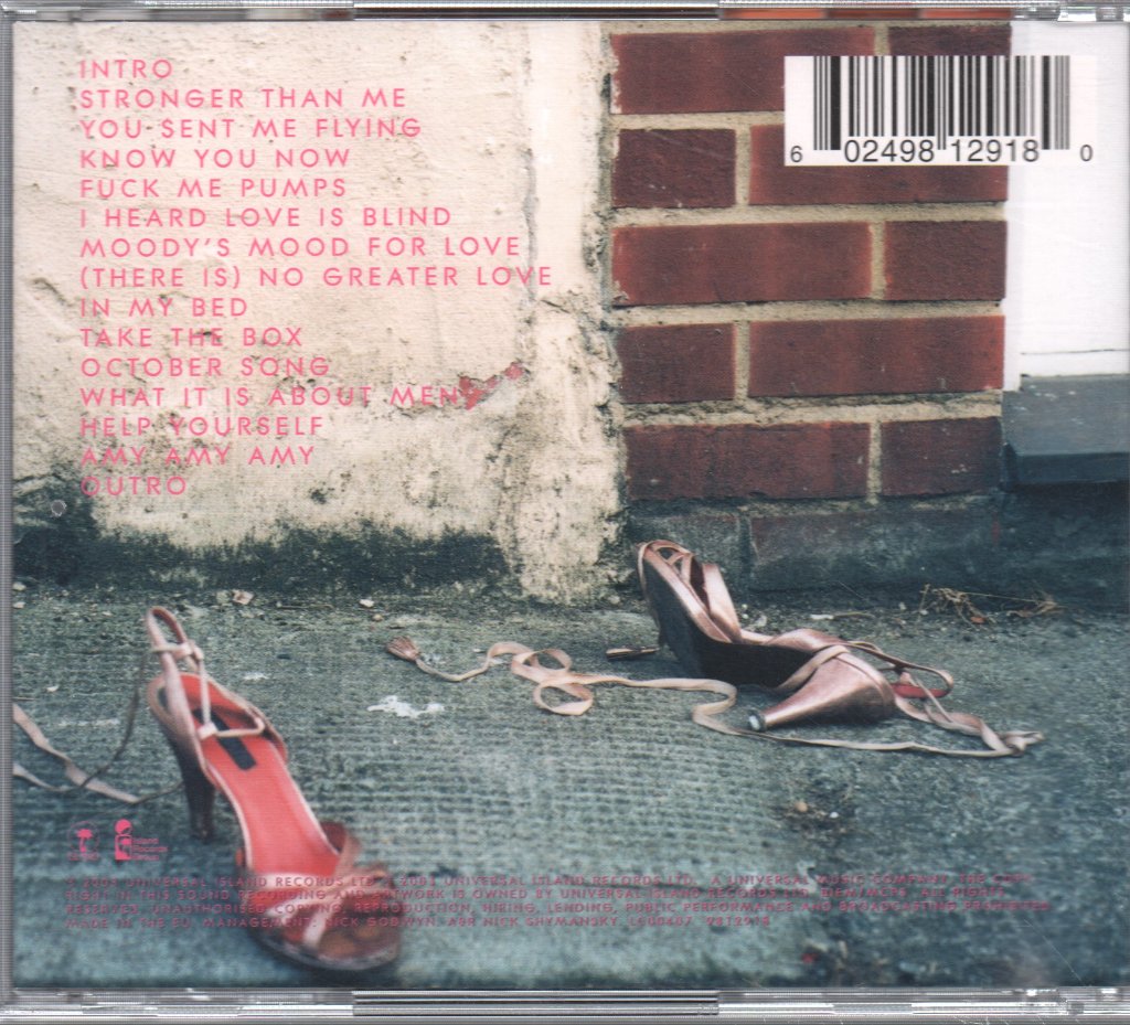 Amy Winehouse - Frank - Cd