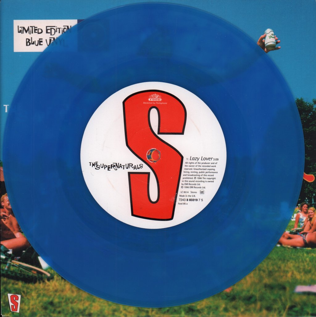 Supernaturals - Lazy Lover - 7 Inch