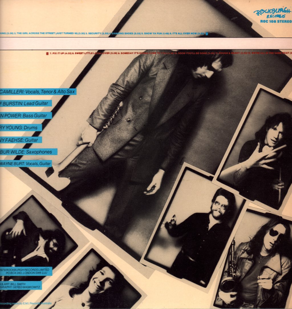 Jo Jo Zep And The Falcons - Jo Jo Zep And The Falcons - Lp