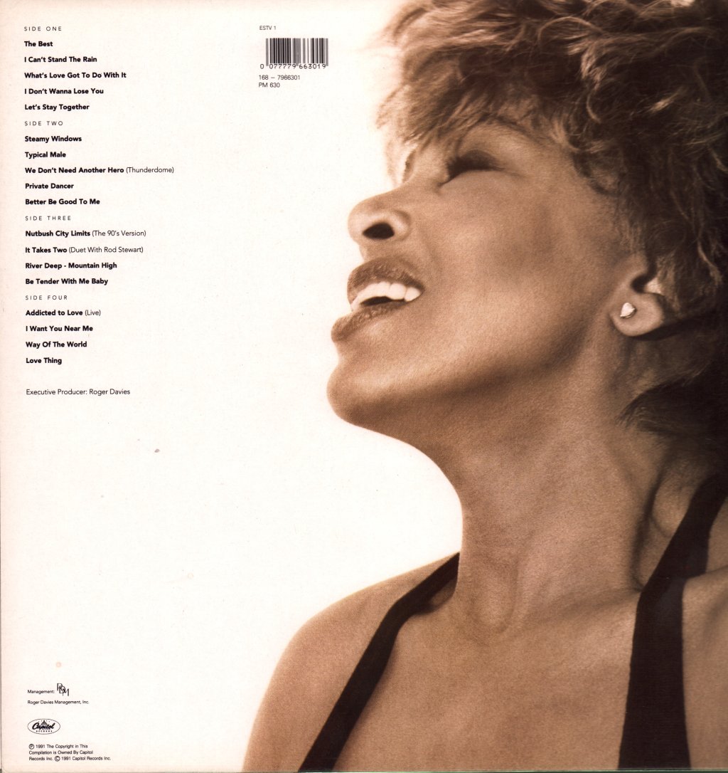 Tina Turner - Simply The Best - Double Lp