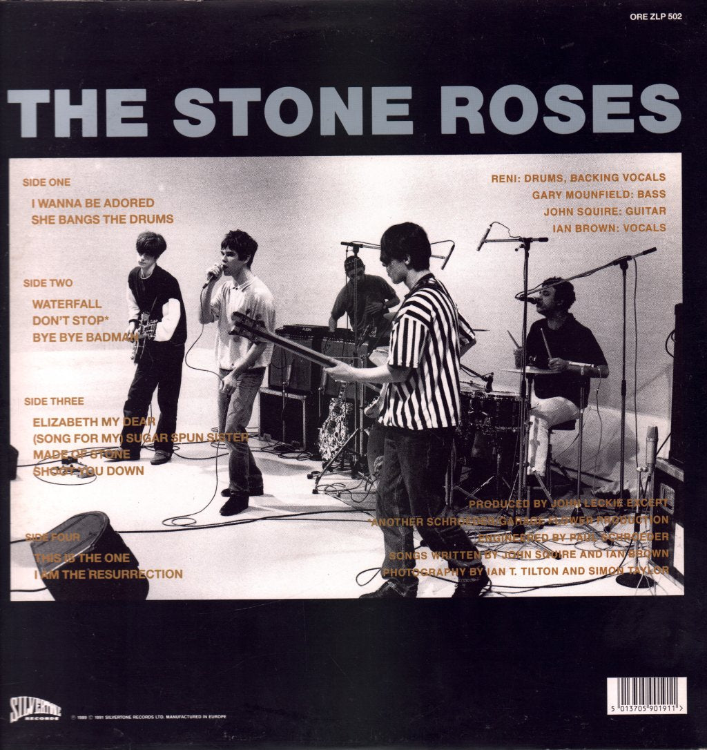 Stone Roses - Stone Roses - Double Lp