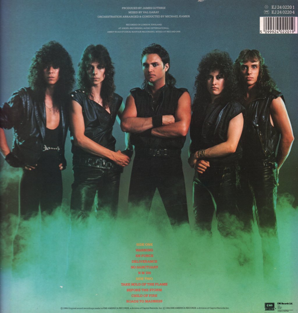 Queensryche - Warning - Lp