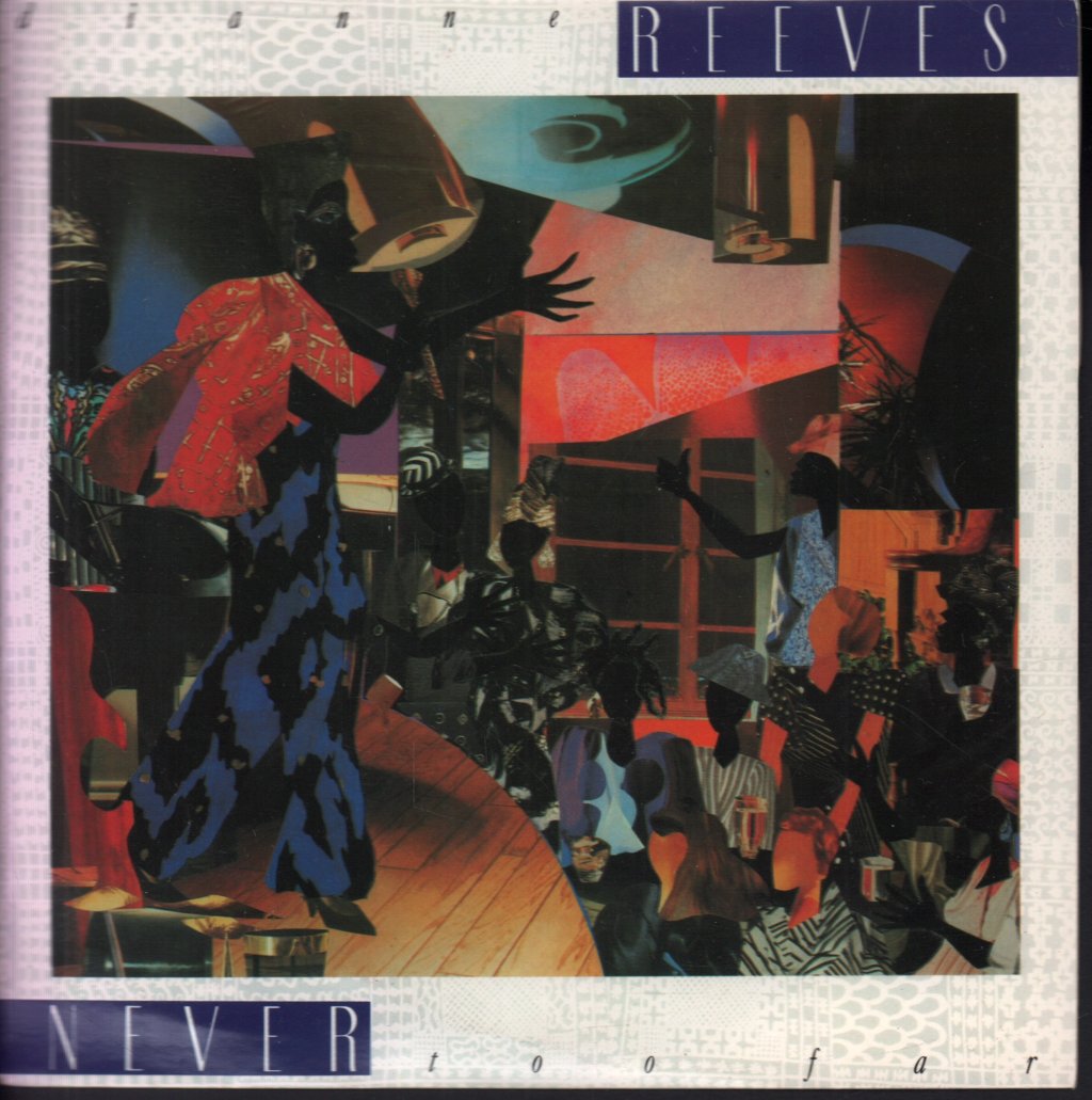 Dianne Reeves - Never Too Far - 7 Inch