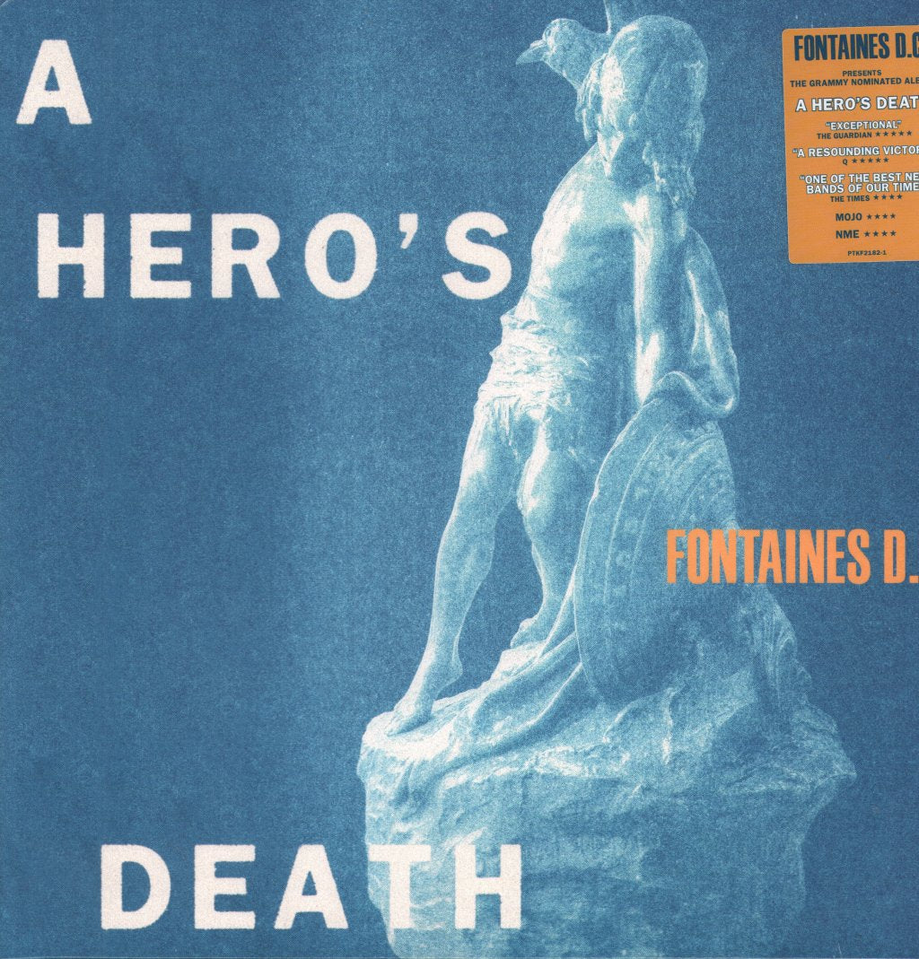 Fontaines D.C. - A Hero's Death - Lp