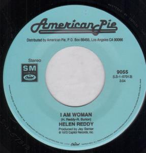 Helen Reddy - I Am Woman - 7 Inch