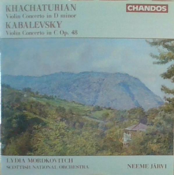 Lydia Mordkovitch, Scottish National Orchestra - Violin Concerto In D Minor / Violin Concerto In C Op. 48 - Cd