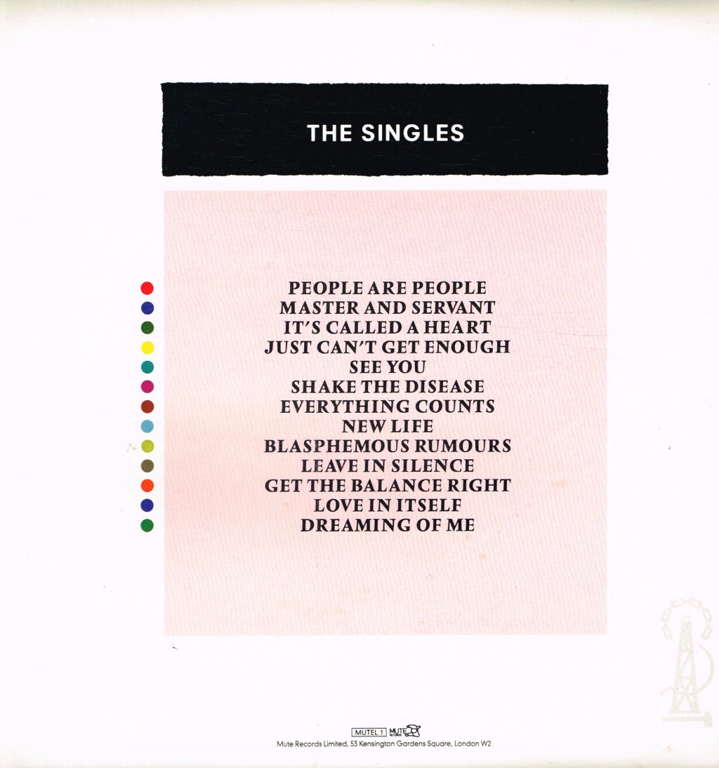 Depeche Mode - Singles 81- 85 - Lp