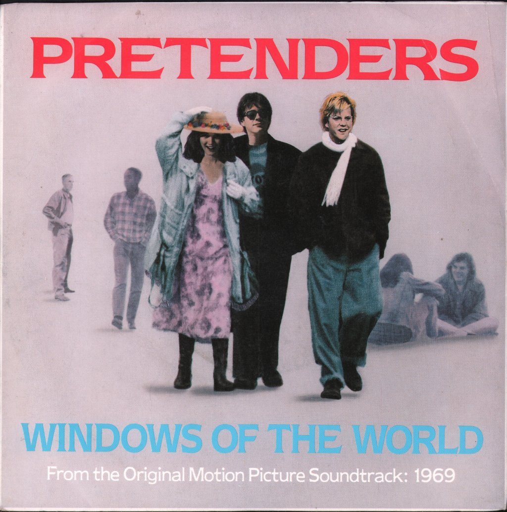 Pretenders - Windows Of The World - 7 Inch