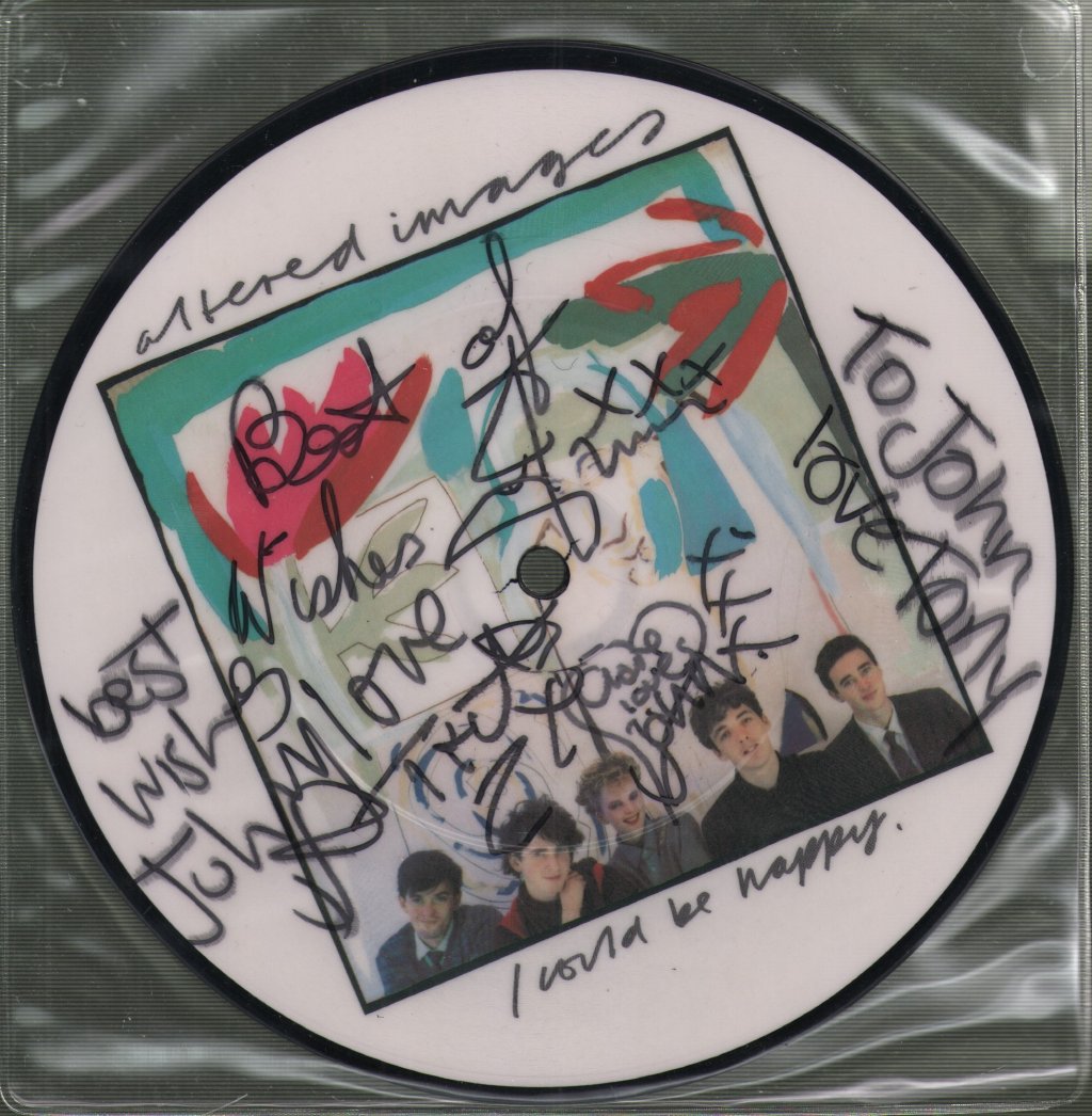 Altered Images - I Could Be Happy - 7 Inch