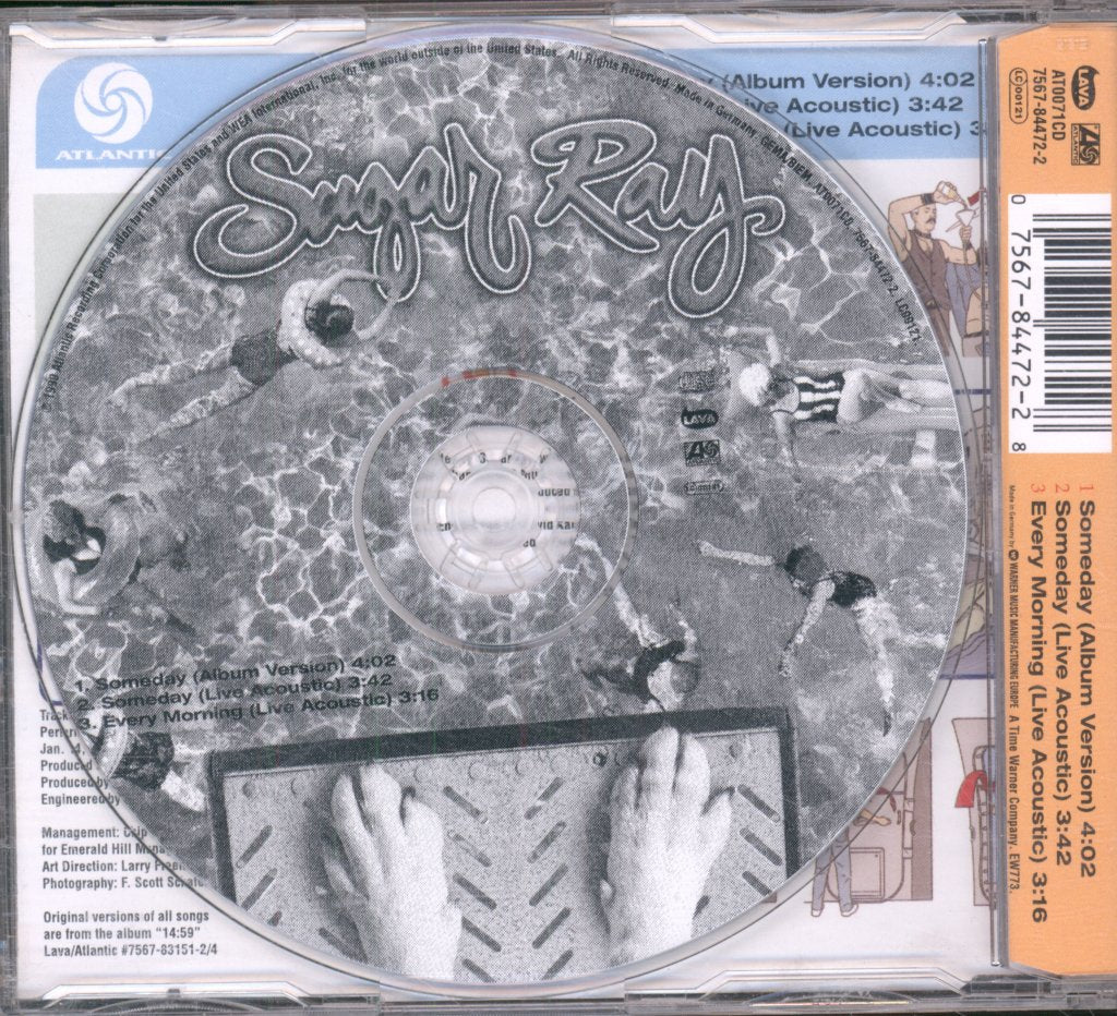 Sugar Ray - Someday - Cd