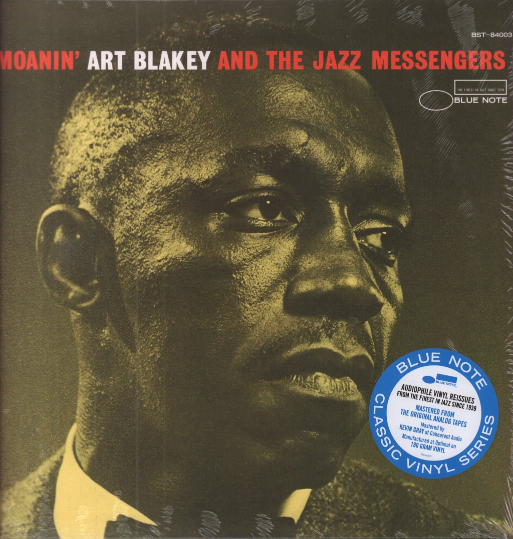 Art Blakey & The Jazz Messengers - Moanin' - Lp