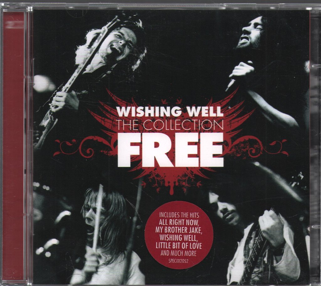 Free - Wishing Well - The Collection - Double Cd