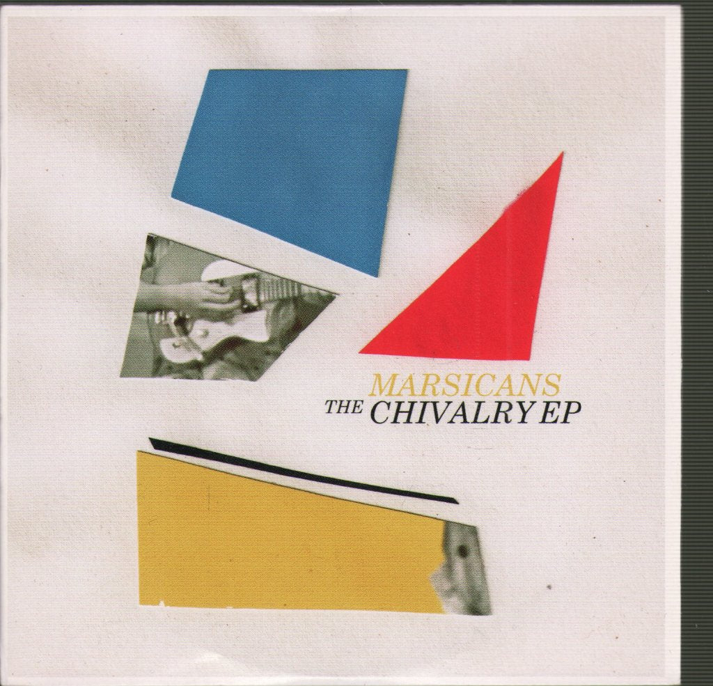 Marsicans - Chivalry EP - Cdr