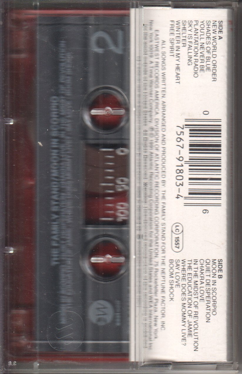 Family Stand - Moon In Scorpio - Cassette
